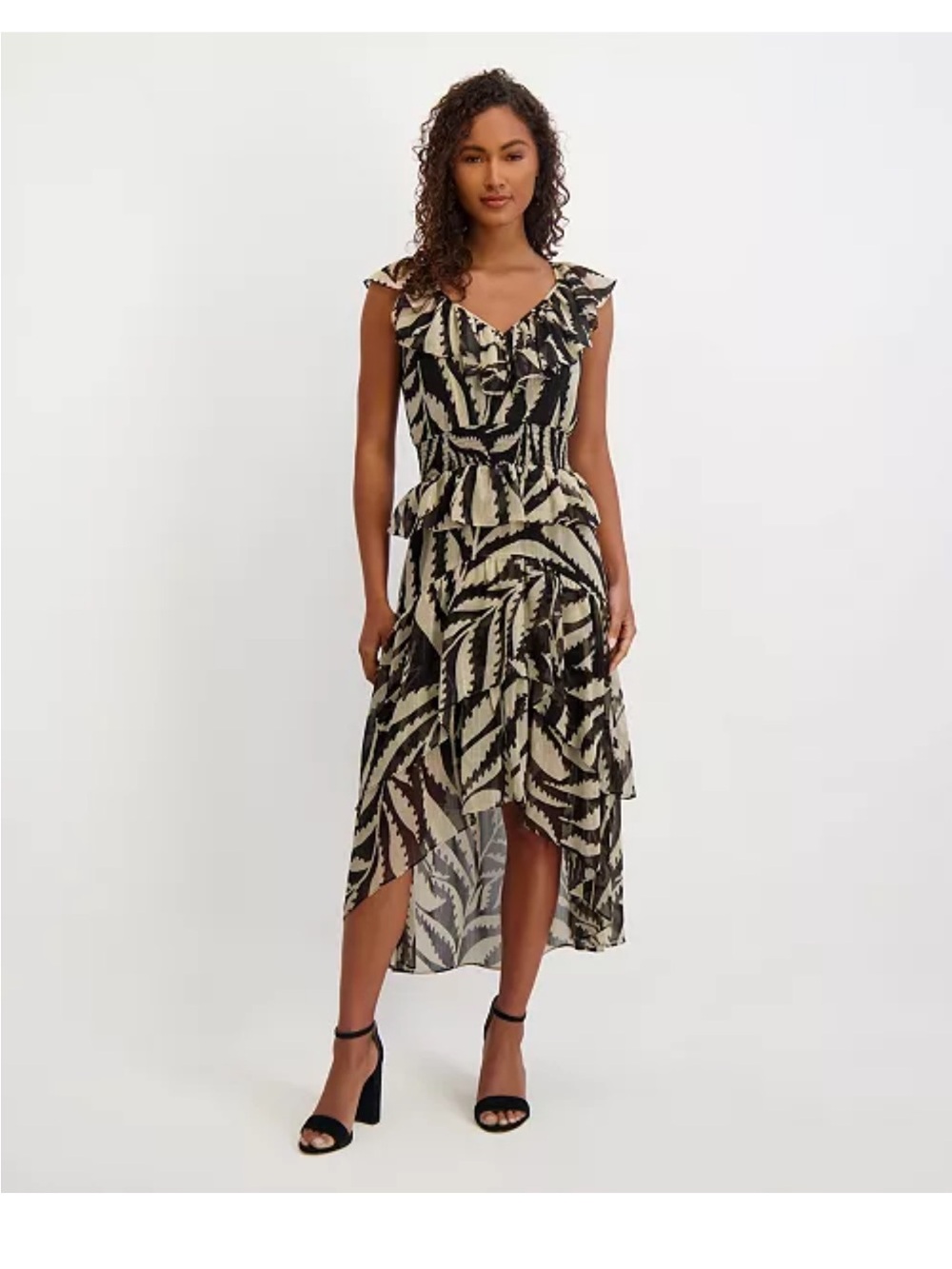 kensie
Women's Sleeveless Chiffon A-Line Dress size 6 NWT